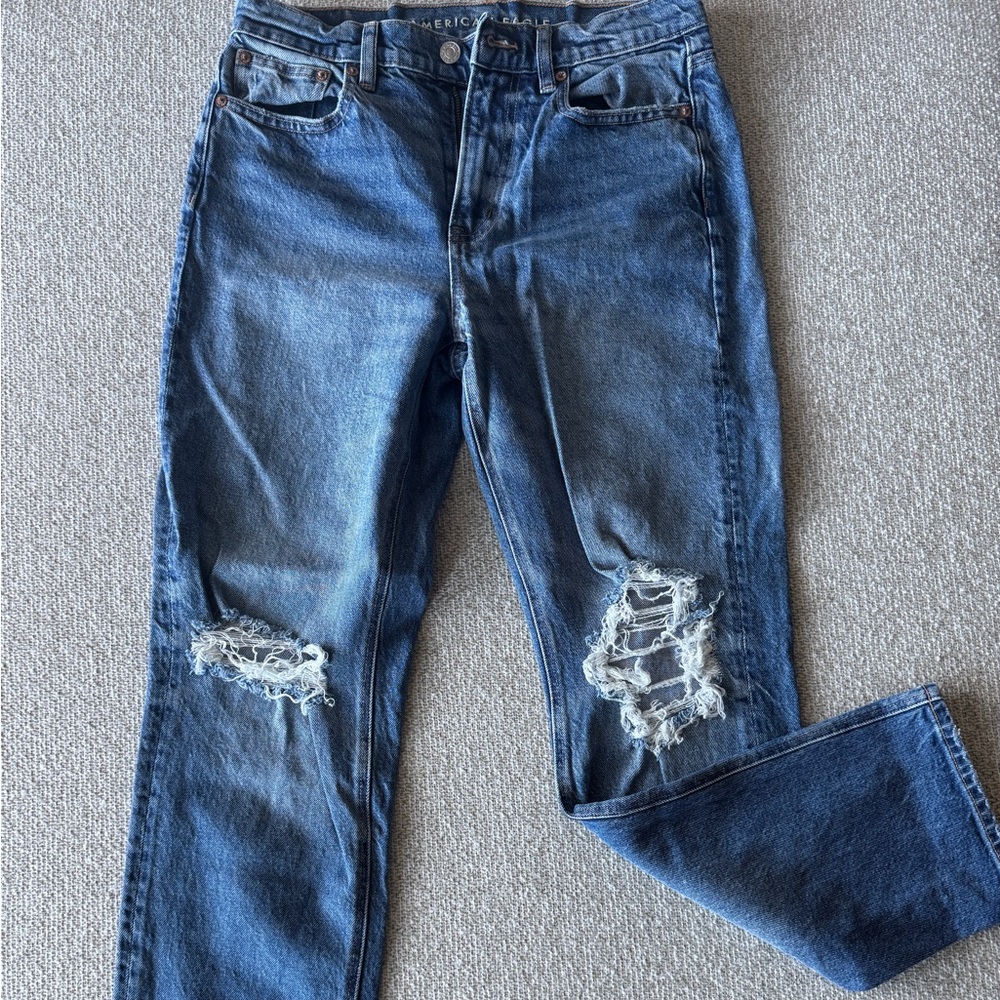 American Eagle Outfitters Classic Blue Denim Jeans